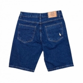 Bermuda Simple Skate - Trad Jeans - Azul Escuro