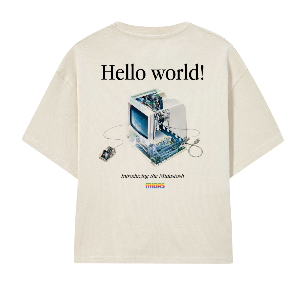 Camiseta Midas Touch - Midastosh