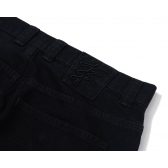 Bermuda Jeans Tropicalients - Total Black